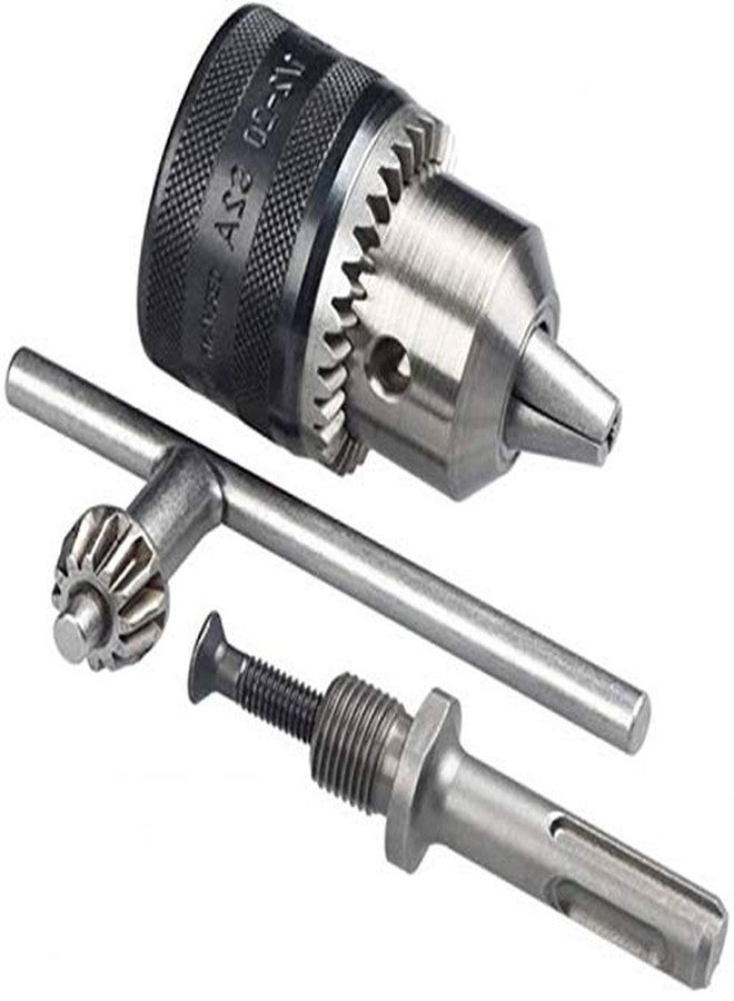 Inditrust مجموعة حامل لقم الثقب Inditrust 1/2-20 UNF شديدة التحمل للبناء مع مفتاح ظرف، للبناء ومحول (13 مم، 5 قطع) - Image 4